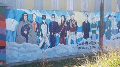 Mural Del Bicentenario