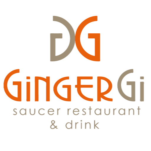 GingerGi VeggiePop restaurant logo