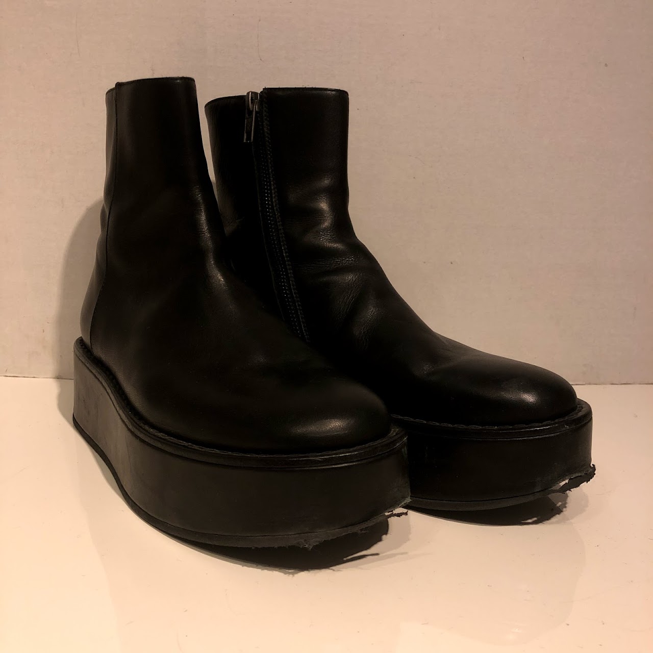 Ann Demeulemeester Platform Boots