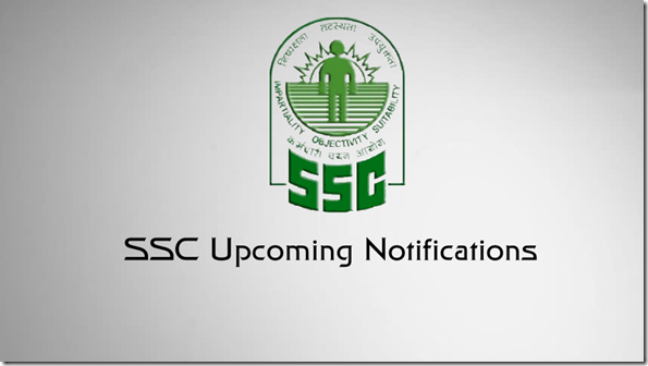 ssc upcoming notifications