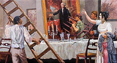 파일:external/media.smithsonianmag.com/Dolley-Madison-directing-rescue-of-George-Washington-portrait-388.jpg