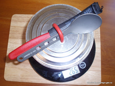 And all together it weighs in at just 265g