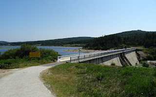 Barrage hydroélectrique du Lac de Vezoles (965 m).