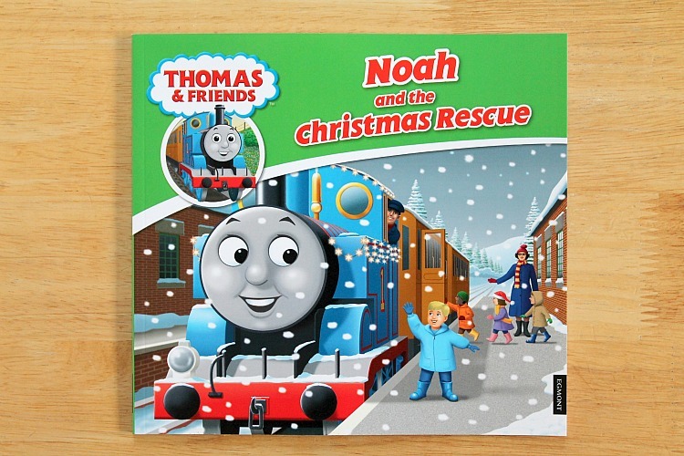 thomas & friends personalised christmas book review