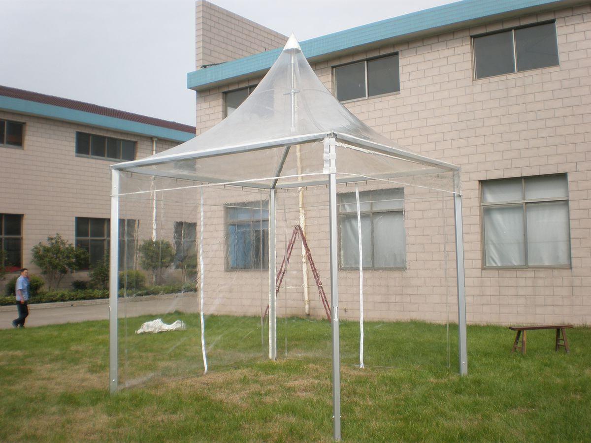 Pagoda Tent With Transparent