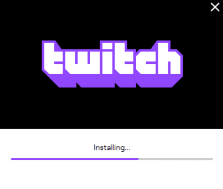 instalace Twitch Desktop Client