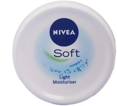 Nivea Soft Cream With Moisturiser - 50 ml