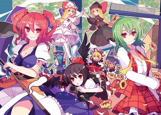 Hình ảnh trong game Touhou 9 - Phantasmagoria of Flower View (screenshot)