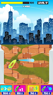 Wall Sponge Clean 1.0.1 APK + Mod (Unlimited money) for Android