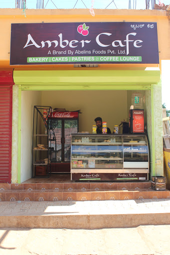 Amber Cafe (Express) Bakery . Cafe . Lounge, 1/457, Kelrai Cross, Neermarga, Mangaluru, Karnataka 575029, India, Pastry_Shop, state KA