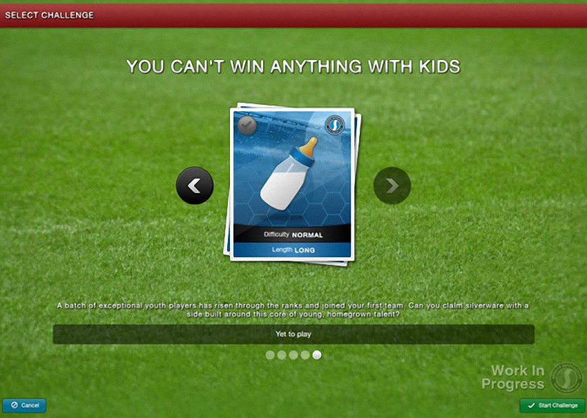 Hình ảnh trong game Football Manager 2013 (screenshot)