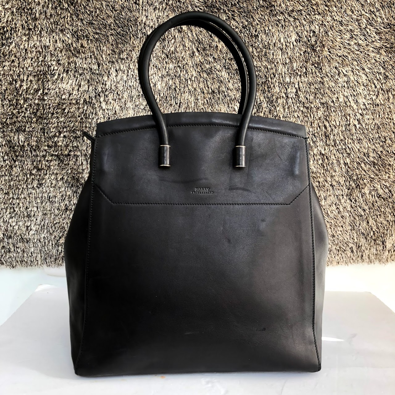 Bally Top Handle Bag