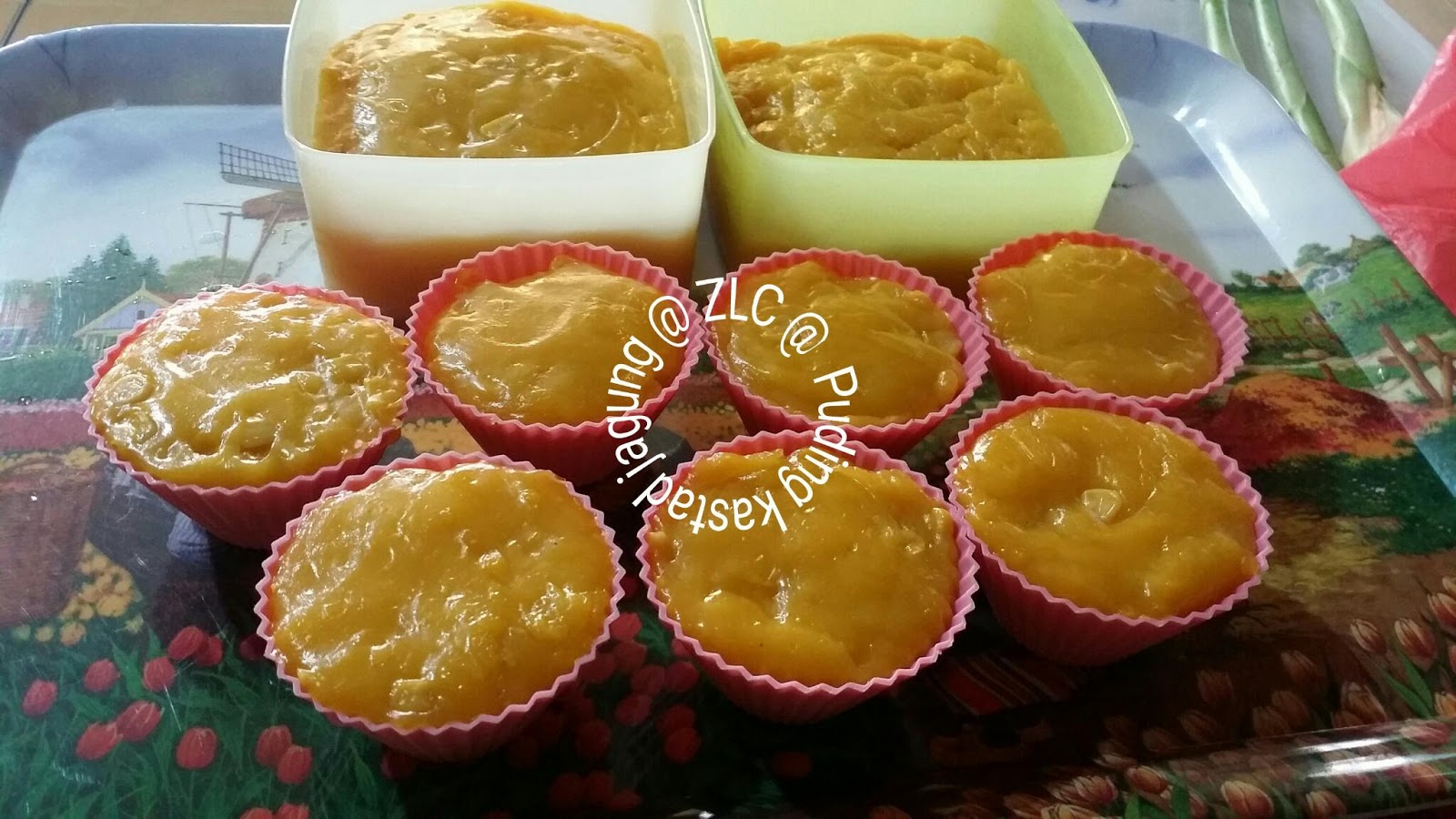 ZULFAZA LOVES COOKING: Puding jagung bersantan