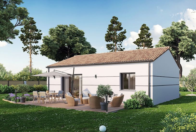  Vente Terrain + Maison - Terrain : 444m² - Maison : 66m² à Longeville-sur-Mer (85560) 