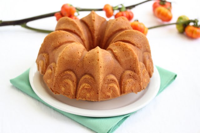 photo of a Pumpkin Pound Cake