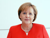 Germany's Angela Merkel