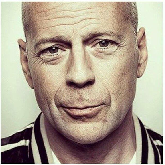 Bruce Willis Awesome Profile Pics