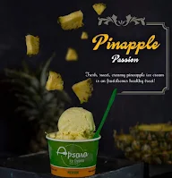 Apsara Ice Creams menu 8