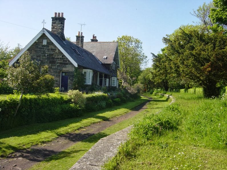 A disused railway station