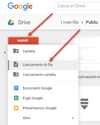 caricare-file-google-drive