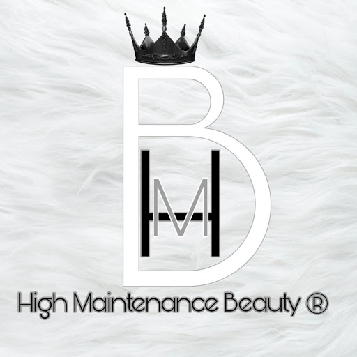 High Maintenance Beauty Salon and Supply logo