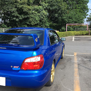 インプレッサ WRX STI GDB