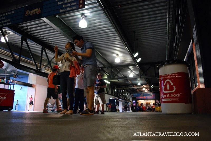 Atlanta Braves Baseball Turner Field