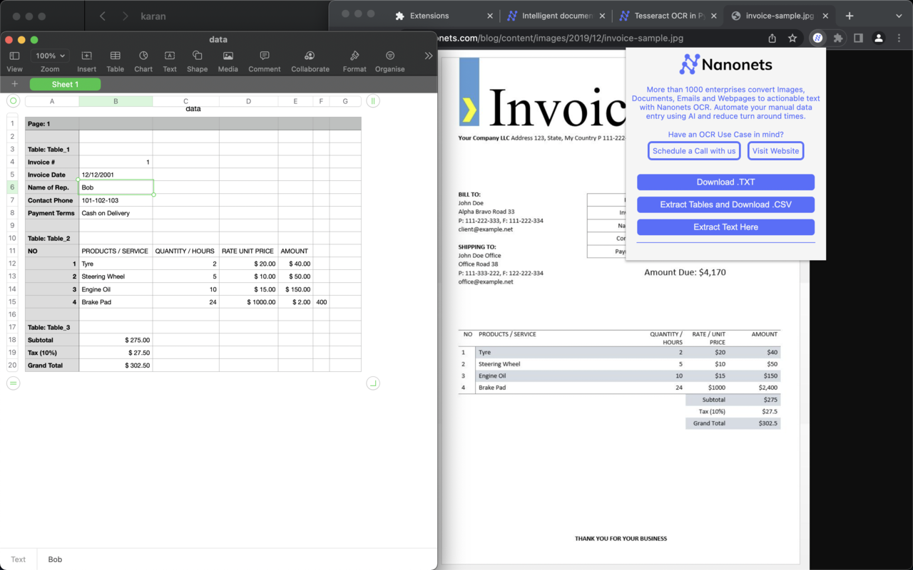 Nanonets Web Scraper & Image to Text OCR Preview image 5