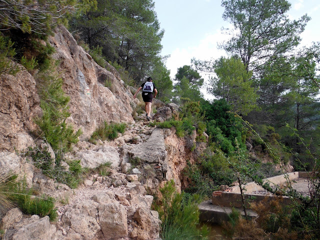 senderismo - Montanejos - Bojera - Bco de la Maimona