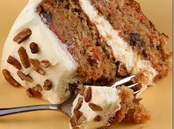 Million Dollar Carrot Cake