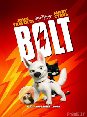 Movie Chú Chó Tia Chớp - Bolt (2008)