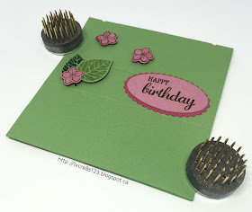 Linda Vich Creates: Thoughtful Branches Birthday. Pop-up card created with the Limited Edition Thoughtful Branches Bundle.