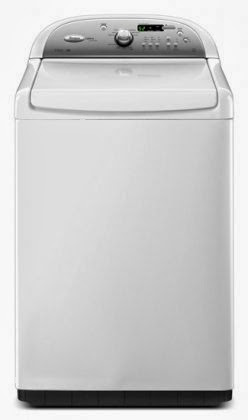  Whirlpool WTW8200YW Cabrio Quiet Spin Technology 4.6 Cu. Ft. Top Loading Washing Machine