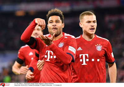 🎥 Le Bayern et Serge Gnabry, amoureux de Londres 