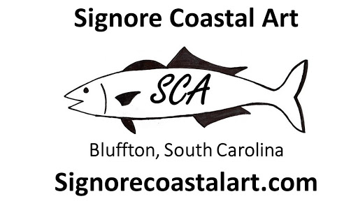 Signore Coastal Art logo