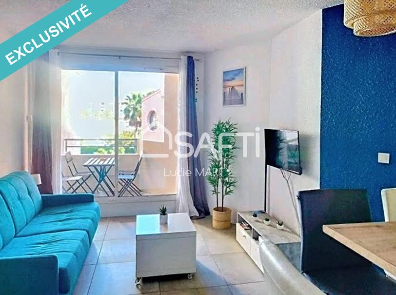 Vente appartement 1 pièce 27 m² à Agde (34300), 96 000 €