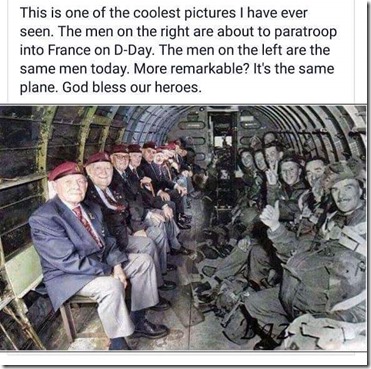 Veterans - Then and Now