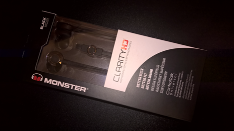 Tai nghe nhét trong tai có độ phân giải cao Monster Clarity HD, đánh giá, âm thanh, âm thanh, tai nghe, trong tai