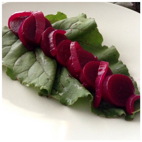 Easy Marinated Beets Dinner Was Delish