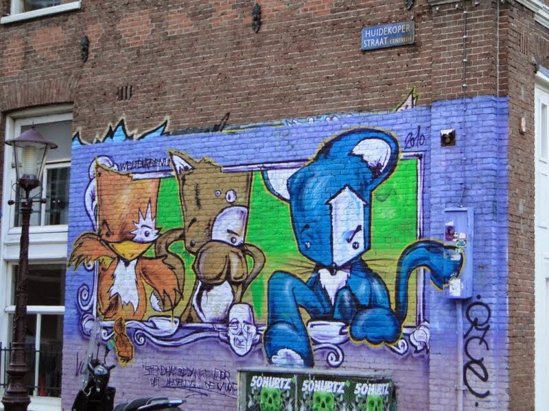 Две столицы: Амстердам и Брюссель (сентябрь 2014)