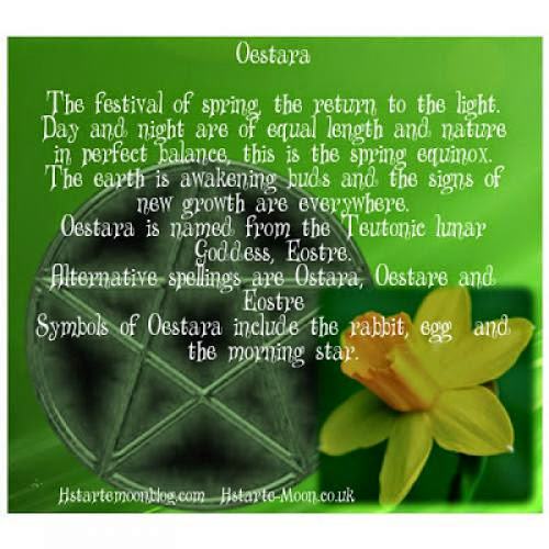 Oestara The Spring Equinox History And Celebrations