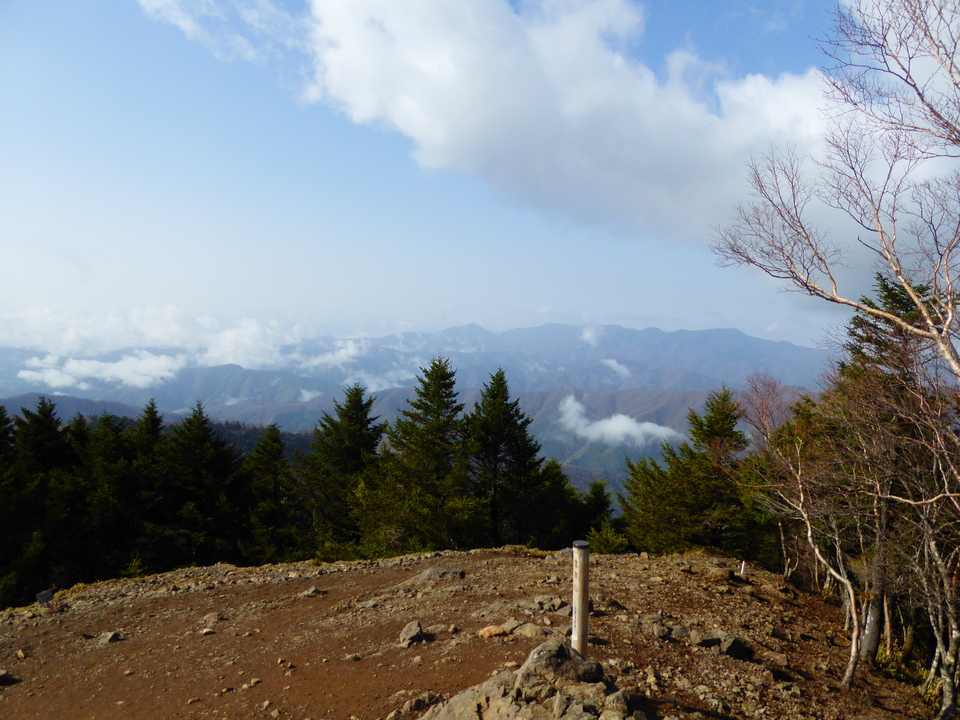 山なみの光