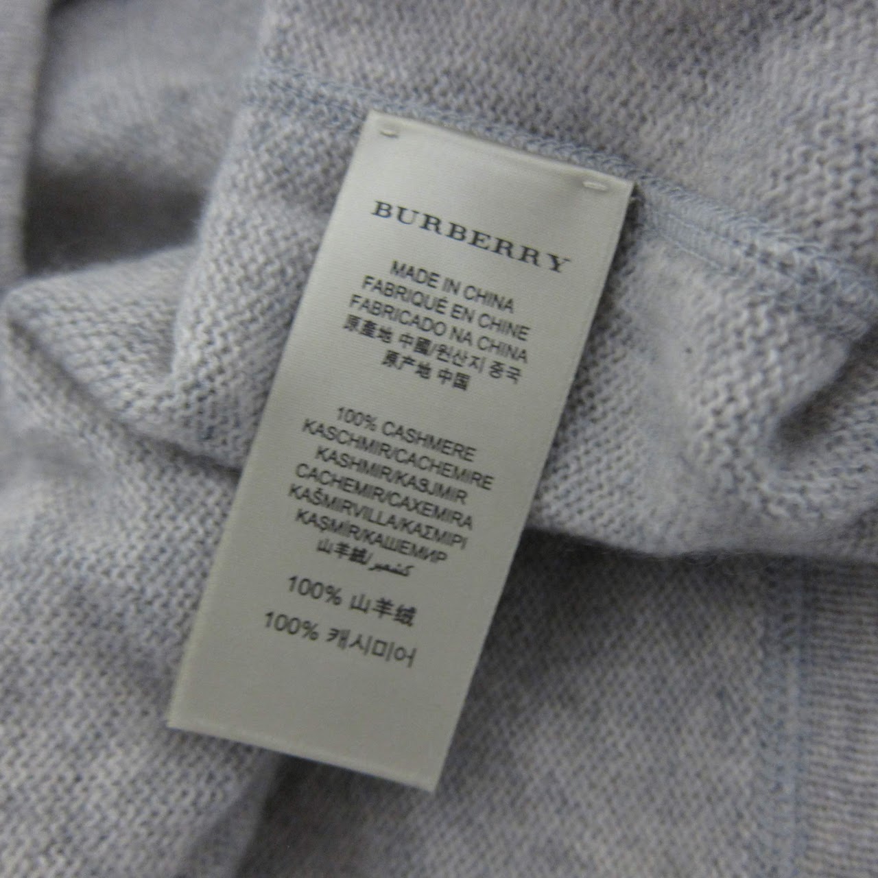 Burberry NEW Cashmere Sweater