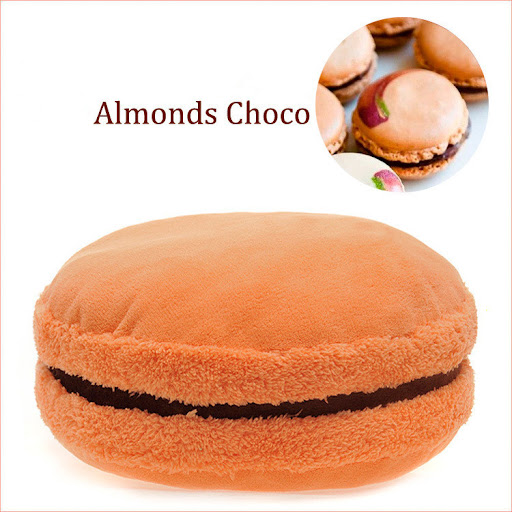 Title 20, French Macaron Round Cake Creative Pillow Cushi...