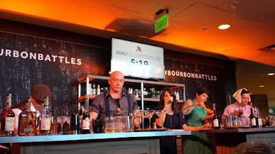 Portland Marriott Downtown Waterfront hotel hosted the Marriott Bourbon Battles event on May 12, 2016