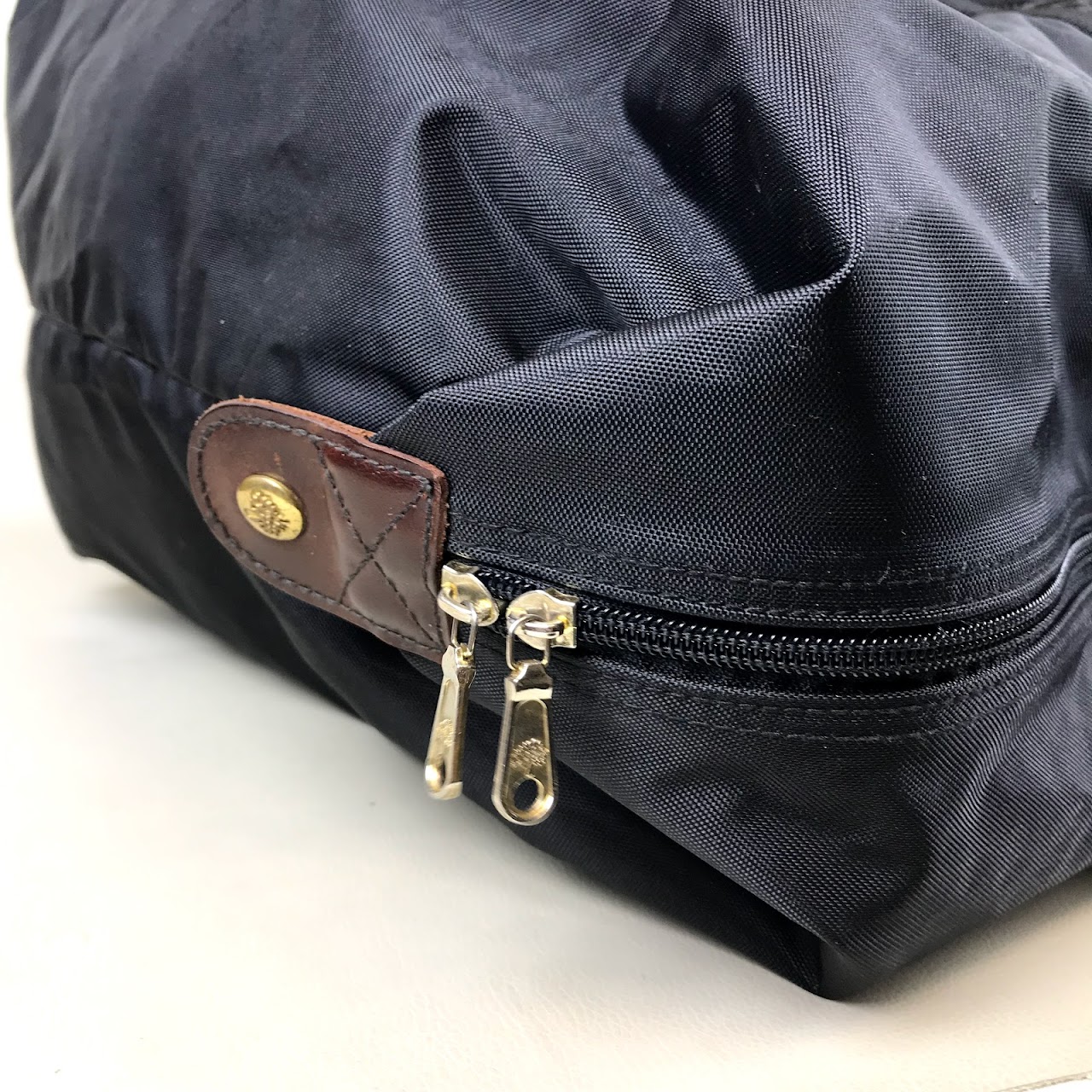 Mulberry Nylon Duffel Bag