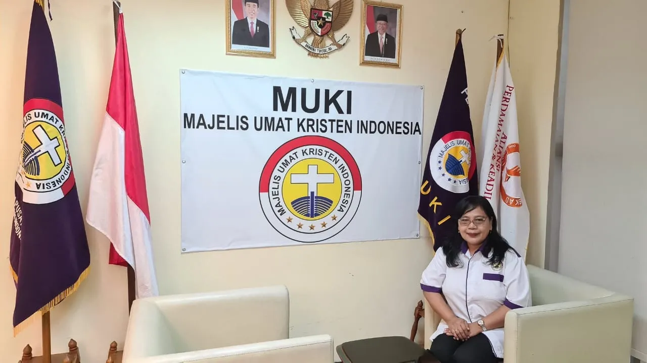 Pdt Dr Joice Ester Raranta, MTh selaku WAKETUM III dan juga Korwil  MUKI Sulut. (Foto istimewa)