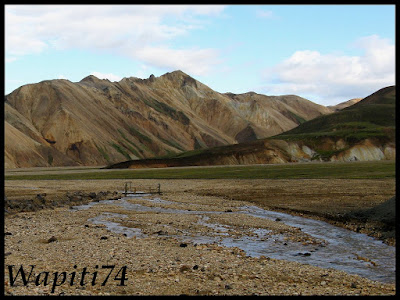 Un tour  d'Islande, au pays du feu... et des eaux. - Page 3 76-Landmannalaugar