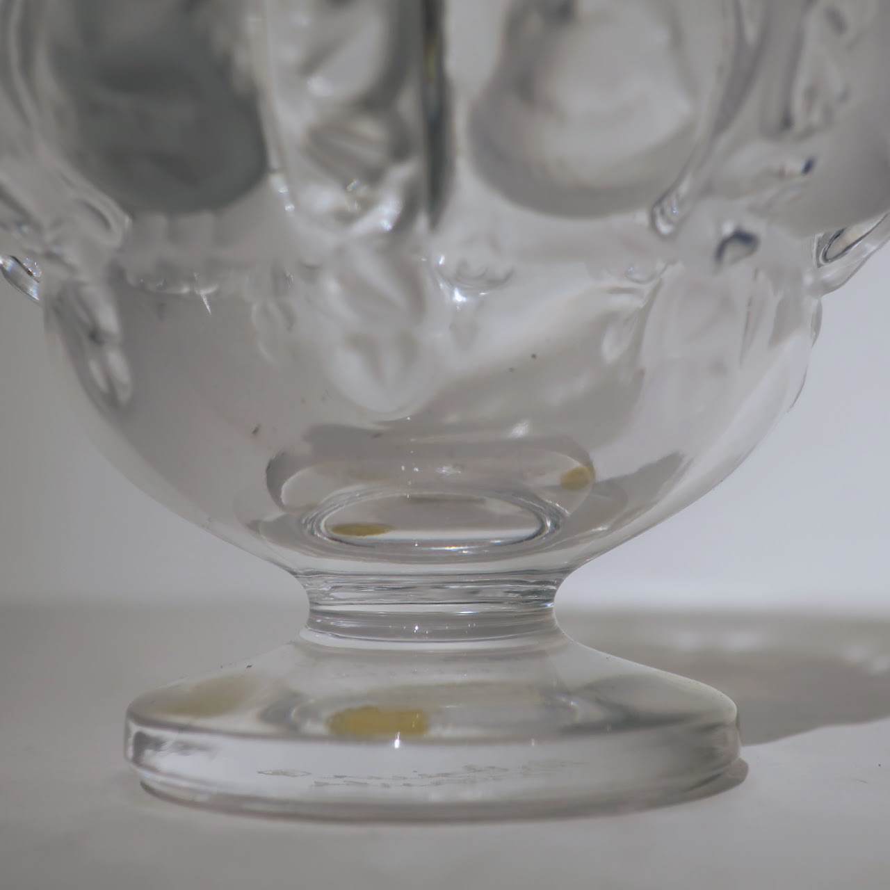 Lalique Dampirre Vase