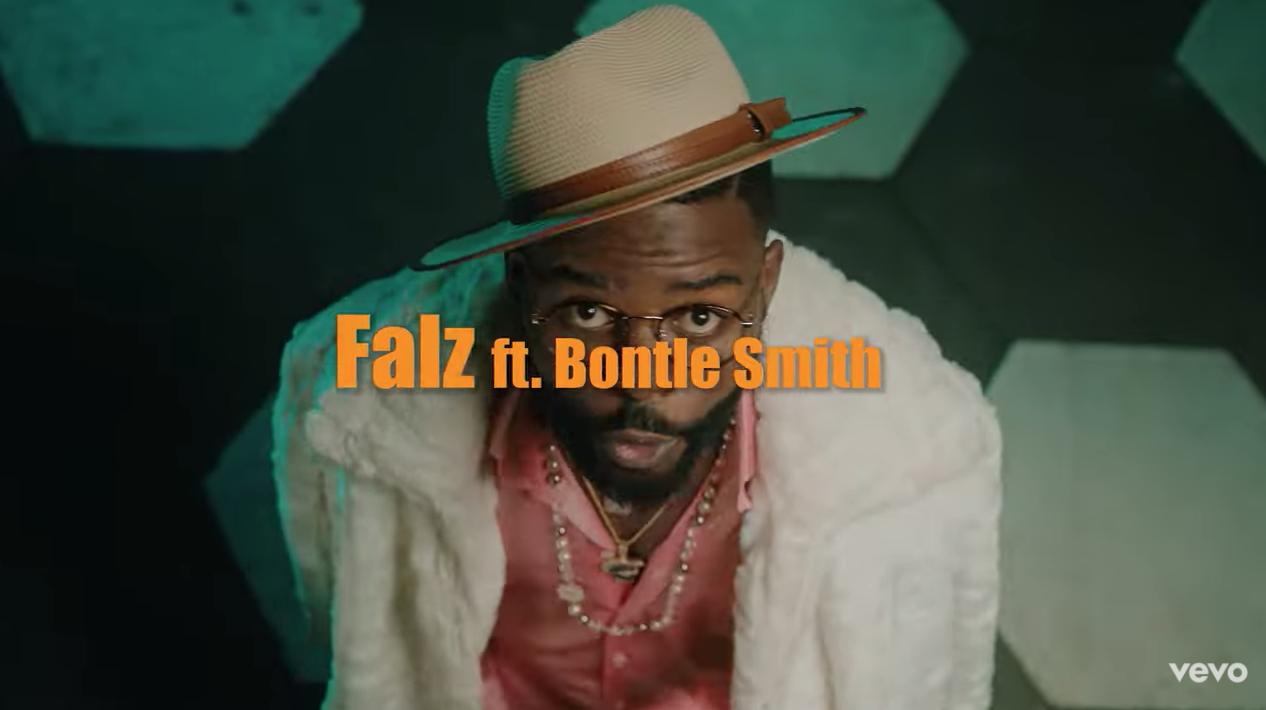 [Video] Falz ft. Bontle Smith & Sayfar – Oga